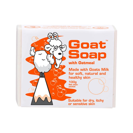 Goat Soap Australia Goat Soap Bar Oatmeal 100g  SELL THROUGH