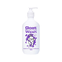 Goat Soap Australia Goat Moisturising Wash Argan Oil 500ml  SELL THROUGH