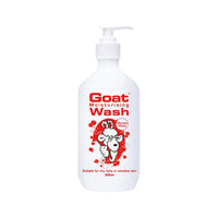 Goat Soap Australia Goat Moisturising Wash Manuka Honey 500ml  SELL THROUGH