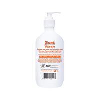 Goat Soap Australia Goat Moisturising Wash Oatmeal 500ml  SELL THROUGH