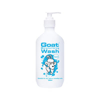 Goat Soap Australia Goat Moisturising Wash Original 500ml  SELL THROUGH