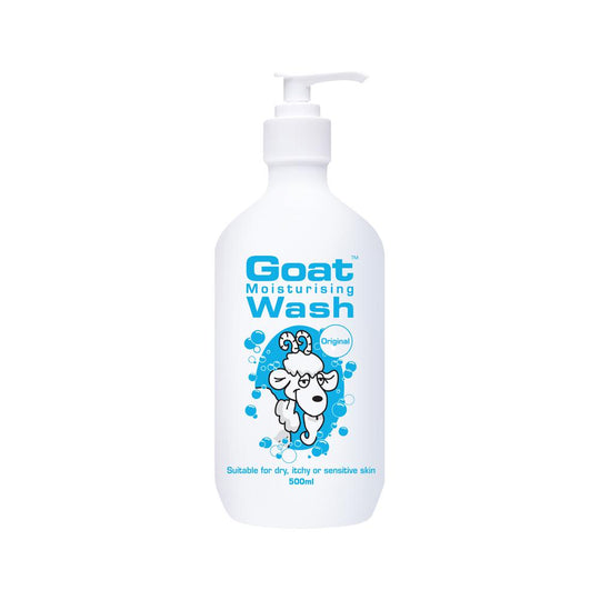 Goat Soap Australia Goat Moisturising Wash Original 500ml  SELL THROUGH