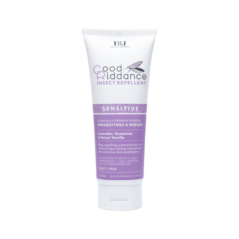 GOOD RIDDANCE INSECT REPELLENT SENSITIVE 100ML