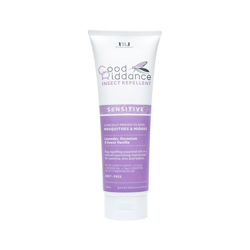 GOOD RIDDANCE INSECT REPELLENT SENSITIVE 250ML