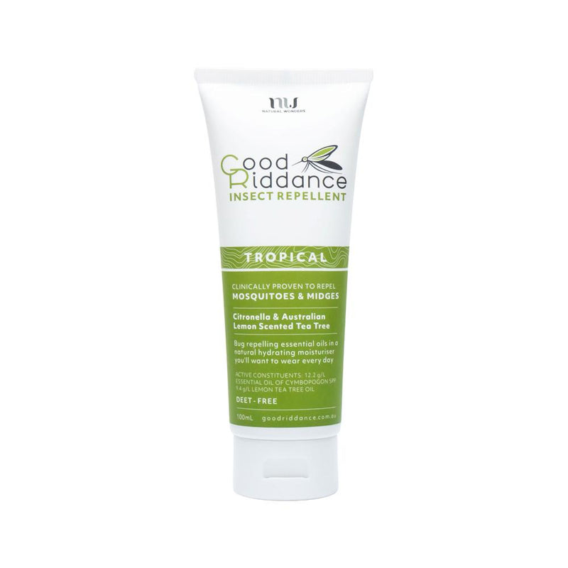 GOOD RIDDANCE INSECT REPELLENT TROPICAL 100ML