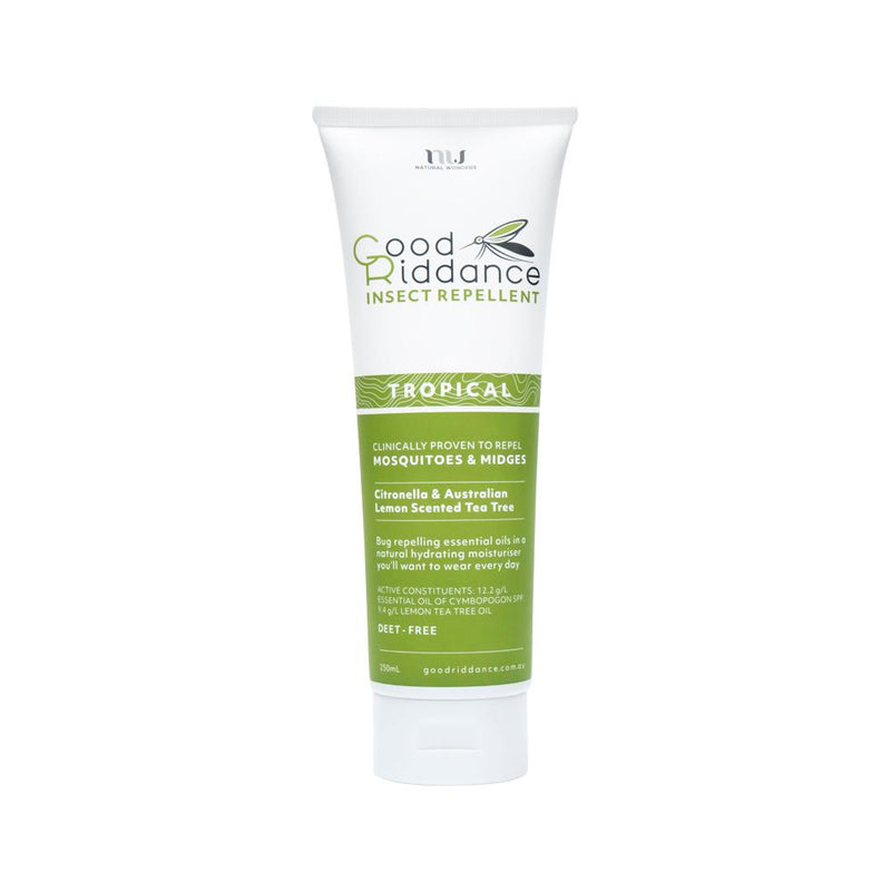 GOOD RIDDANCE INSECT REPELLENT TROPICAL 250ML