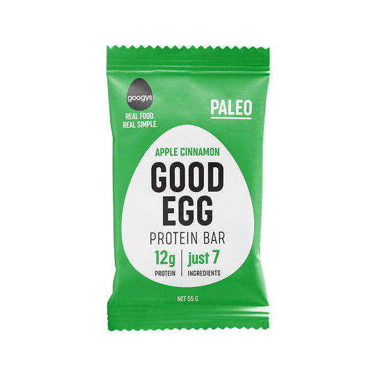 Googys Good Egg Protein Bar Mixed 55g x 12 Display