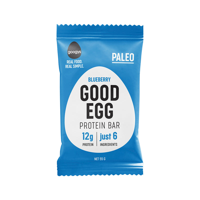 Googys Good Egg Protein Bar Mixed 55g x 12 Display
