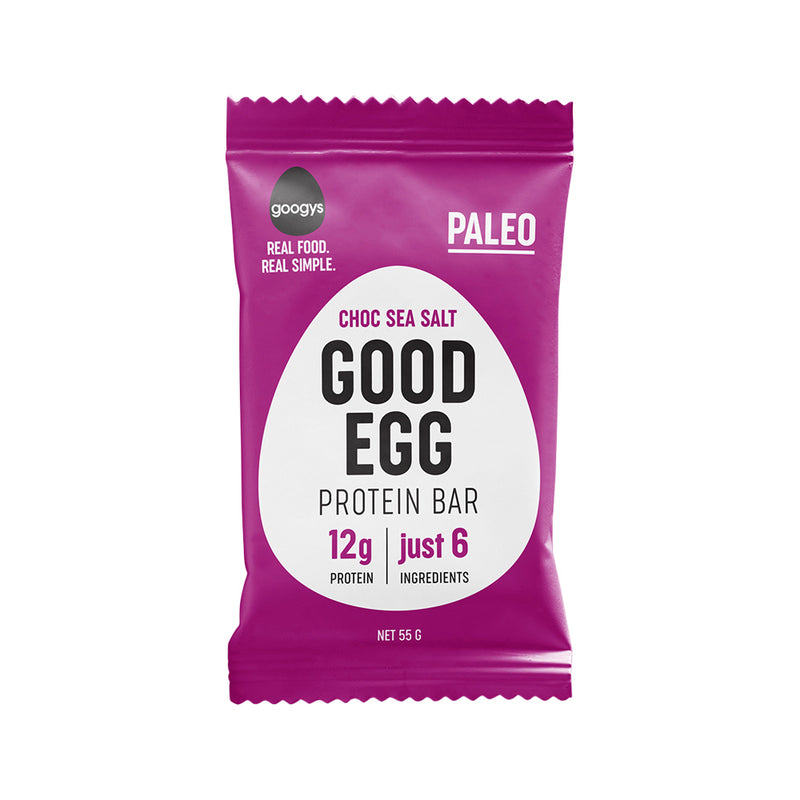 Googys Good Egg Protein Bar Mixed 55g x 12 Display