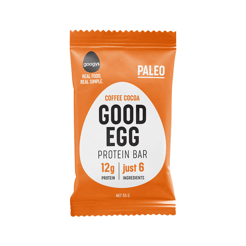 Googys Good Egg Protein Bar Mixed 55g x 12 Display