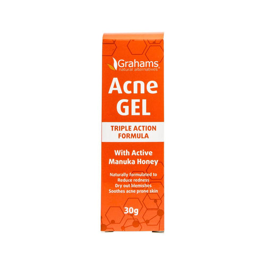 Grahams Natural Acne Gel 30g