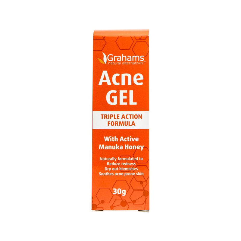 Grahams Natural Acne Gel 30g