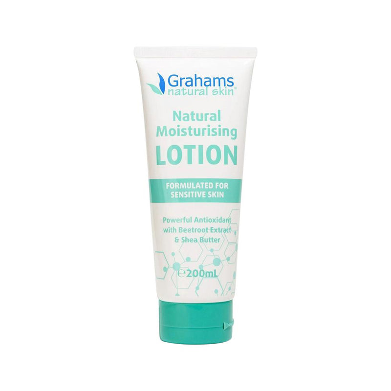Grahams Natural Skin Moisturising Lotion 200ml