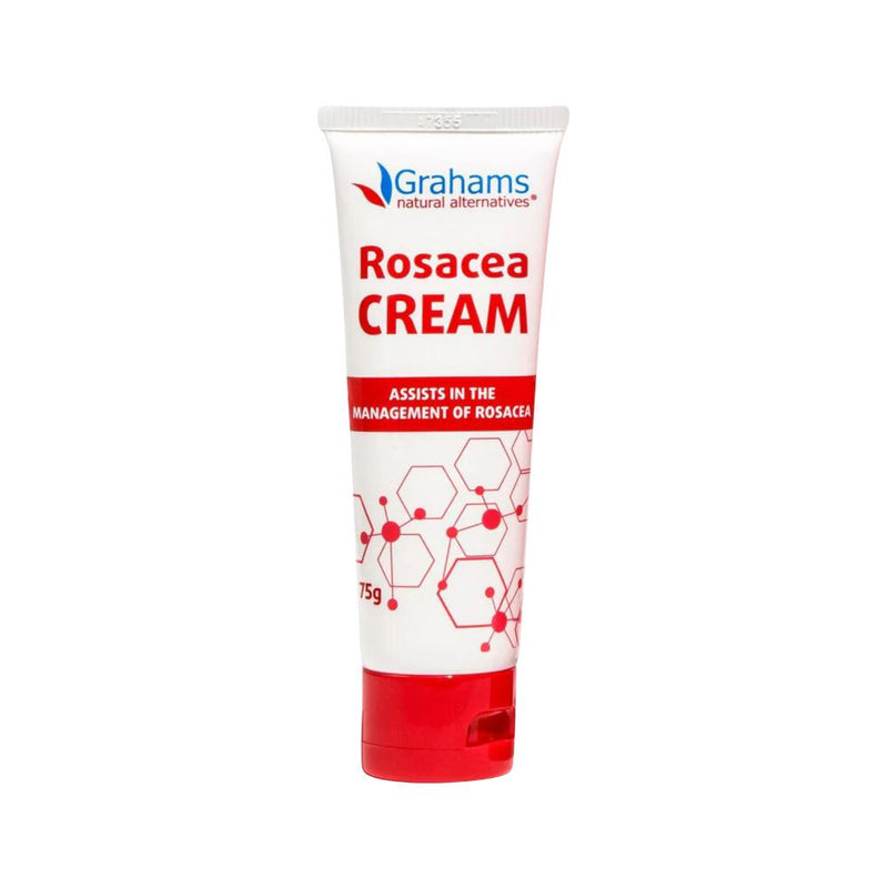 Grahams Natural Rosacea Cream 75g