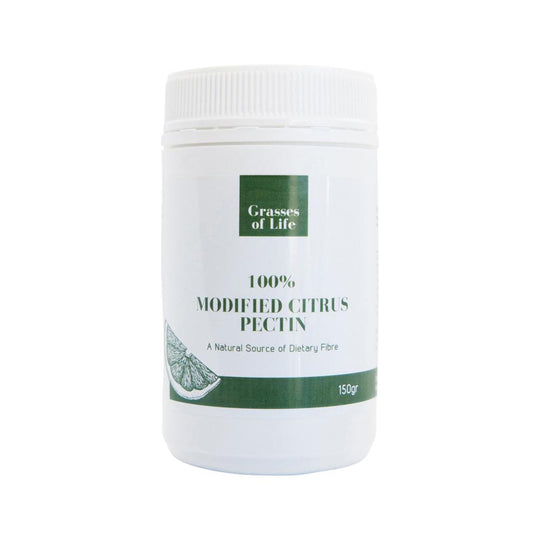 GRASSES OF LIFE 100% MODIFIED CITRUS PECTIN 150G