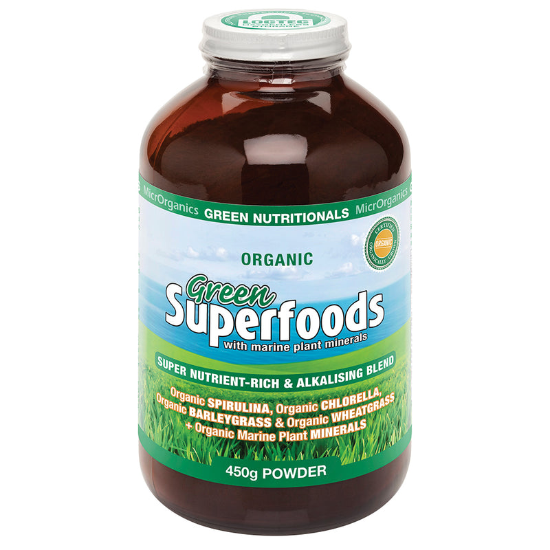 Green Nutritionals Green Superfoods Powder 450g