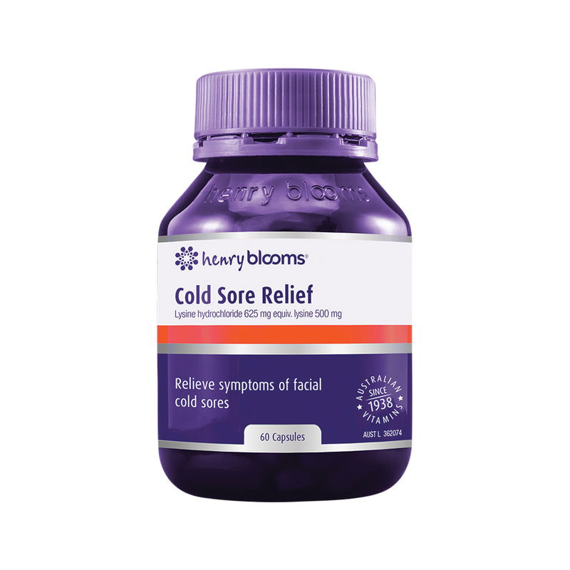 Henry Blooms Cold Sore Relief 60c