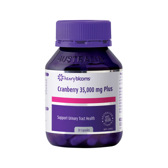 Henry Blooms Cranberry 35000mg Plus 30c