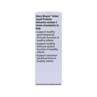 Henry Blooms Infant Liquid Probiotic Immunity 45ml  OBSOLETE MANUFACTURER