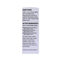 Henry Blooms Infant Liquid Probiotic Immunity 45ml  OBSOLETE MANUFACTURER