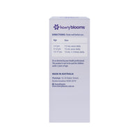 Henry Blooms Kids Liquid Immunity Elderberry with Olive Leaf Blackcurrant 100ml