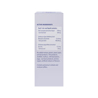 Henry Blooms Kids Liquid Immunity Elderberry with Olive Leaf Blackcurrant 100ml