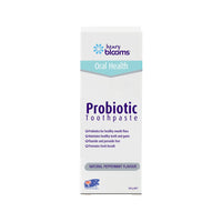 Henry Blooms Oral Health Probiotic Toothpaste Peppermint 100g