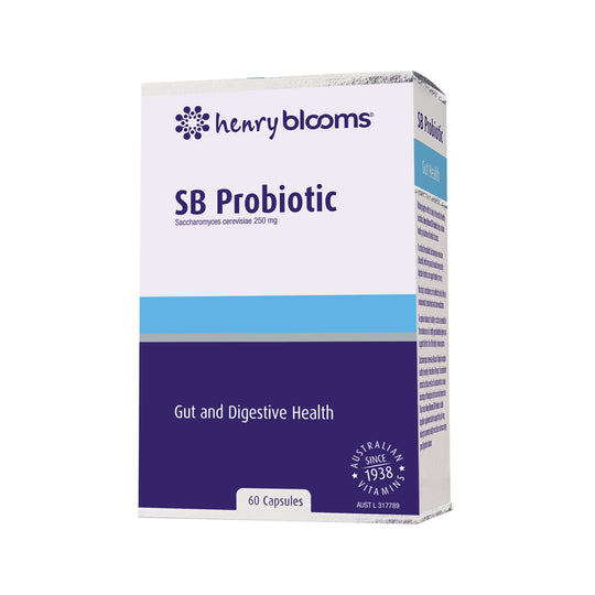Henry Blooms SB Probiotic 60c