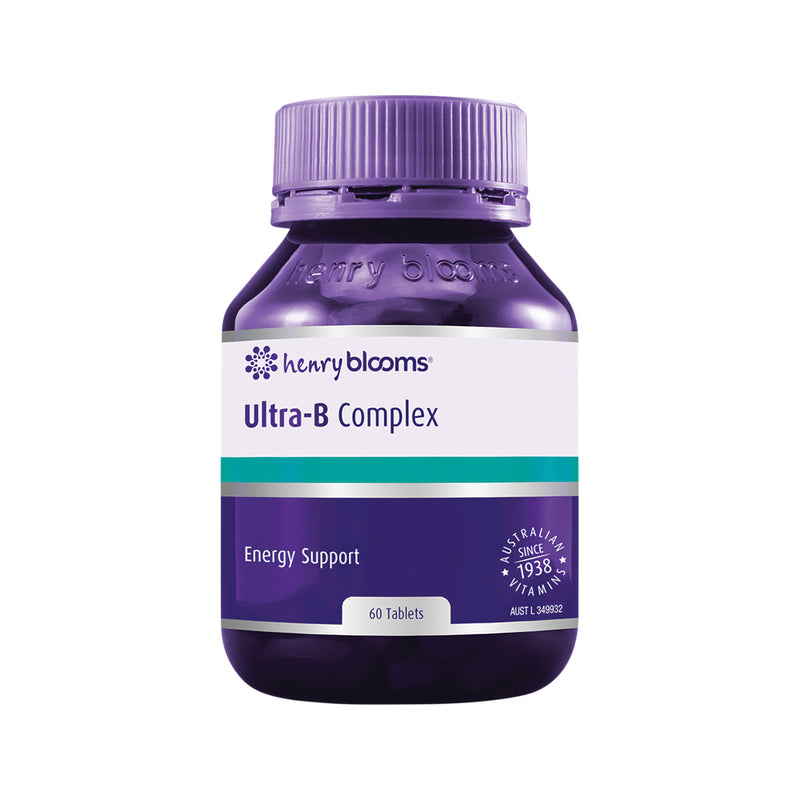 Henry Blooms Ultra-B Complex 60t