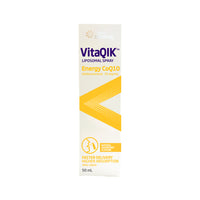 Henry Blooms VitaQIK Liposomal Spray Energy CoQ10 Oral Liquid 50ml