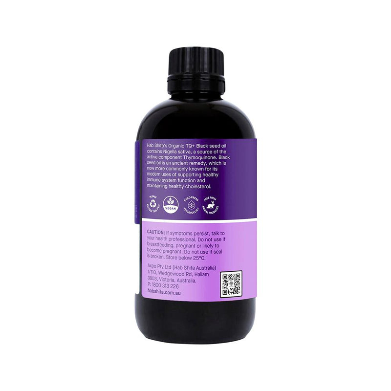 Hab Shifa TQ+ Black Seed Oil 250ml
