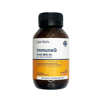 HAB SHIFA PRACTITIONER IMMUNEQ BLACK SEED OIL 120C