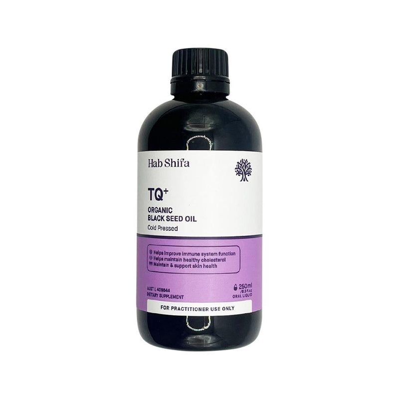 HAB SHIFA PRACTITIONER TQ+ COLD PRESSED BLACK SEED OIL 250ML