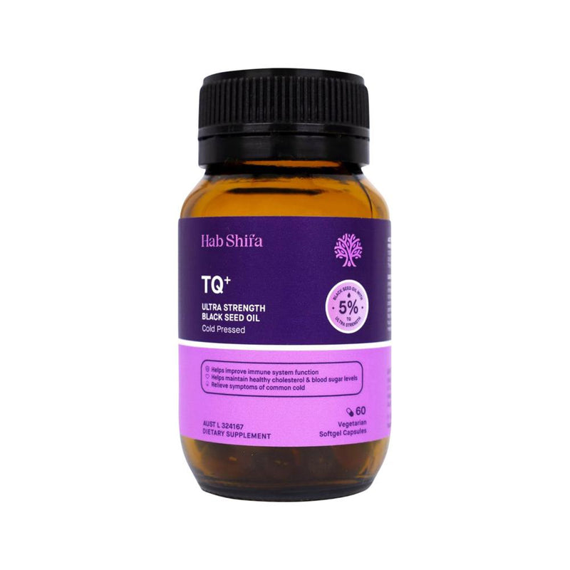Hab Shifa TQ+ Ultra Strength Black Seed Oil 60c