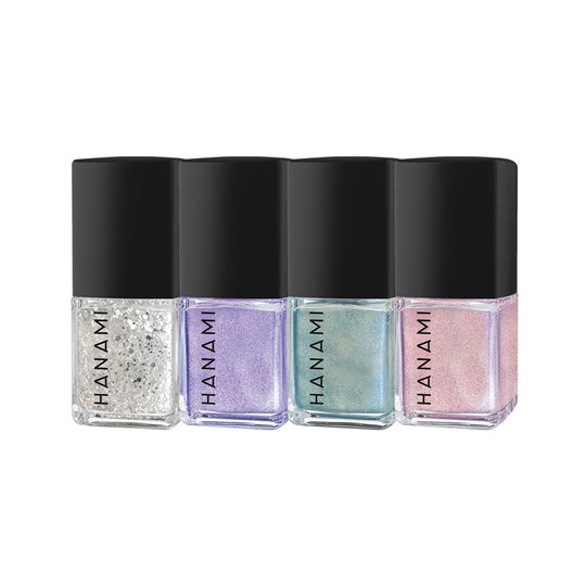 Hanami Nail Polish Collection Chromatical 9ml x 4 Pack