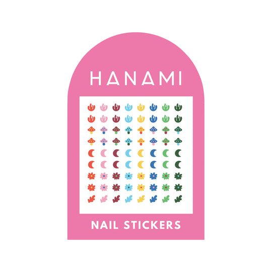 Hanami Nail Stickers Winter