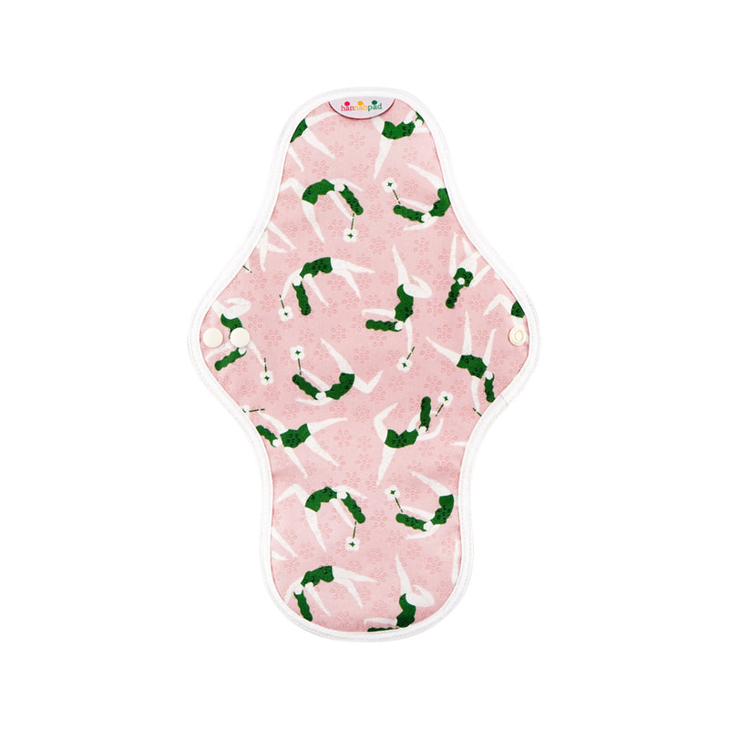Hannah Pad Organic Cotton Reusable Cloth Pad Long Liner Extra Grip (Fabric supplied at random)