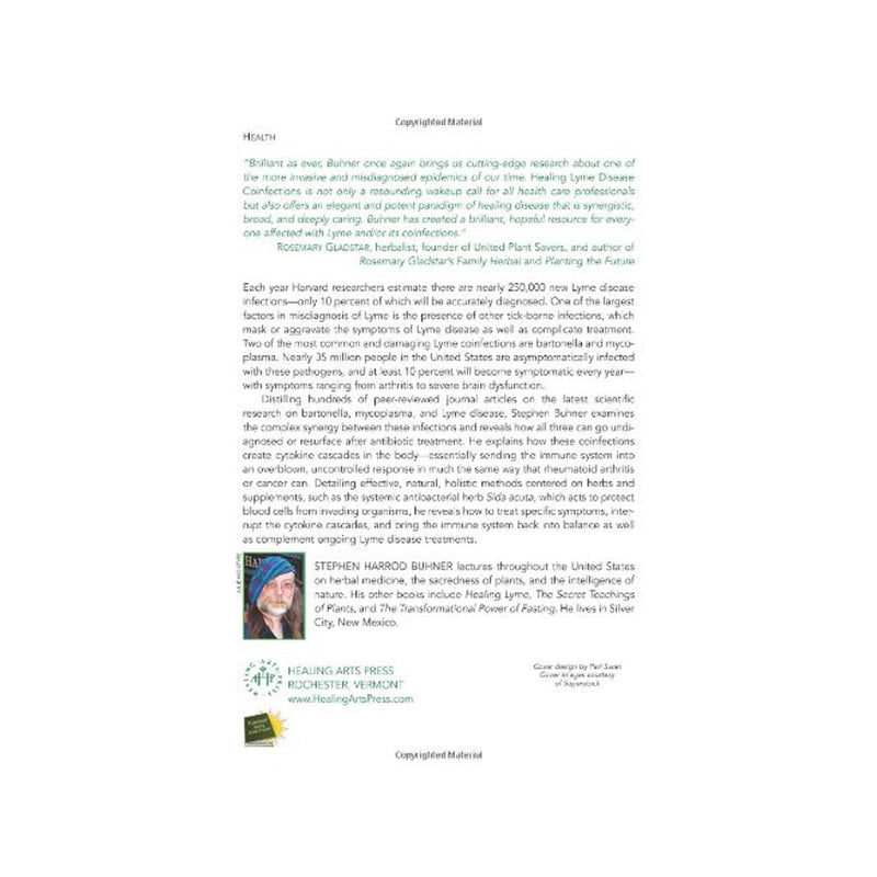 Healing Lyme Disease Coinfections by Stephen Harrod Buhner