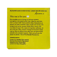 The Heart Centred Herb Company Pine Needle + Persistence x 14 Tea Bags
