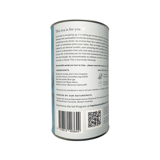 The Heart Centred Herb Company Surrender + Serenity x 14 Tea Bags