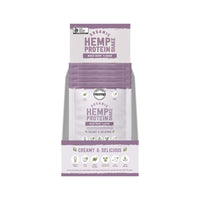 Hemp Foods Australia Organic Hemp Protein Shake Mixed Berry Sachet 35g x 7 Display
