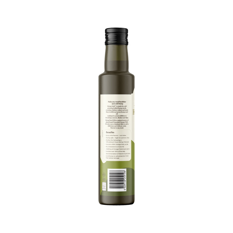 Hemp Foods Australia Organic Hemp Gold Seed Oil 500ml