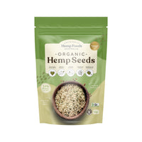 Hemp Foods Australia Organic Hemp Seeds (Hulled) 1kg