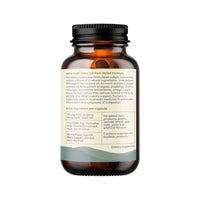 Hemp Foods Australia Pain Relief Hemp Gold Seed Oil (Turmeric Curcumin & Black Pepper) Capsules 60c