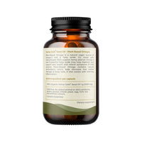 Hemp Foods Australia Plant-Based Omega Hemp Gold Seed Oil Capsules 1000mg 60c