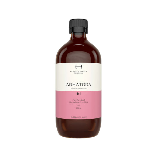 Herbal Extract Company Adhatoda 1:1 500ml