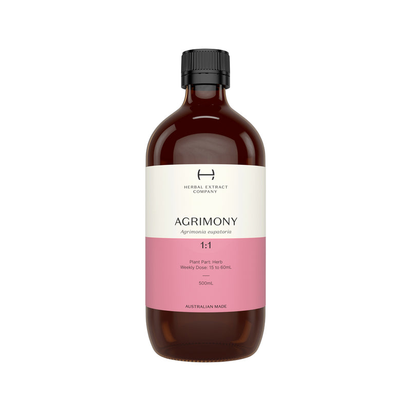 Herbal Extract Company Agrimony 1:1 500ml