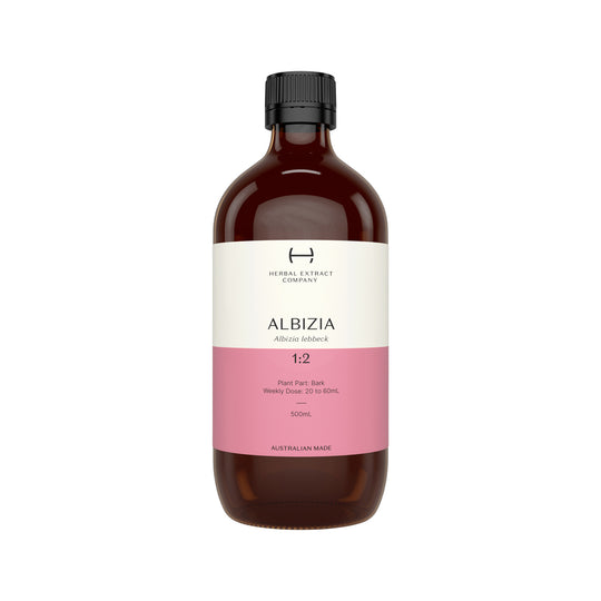Herbal Extract Company Albizia 1:2 500ml