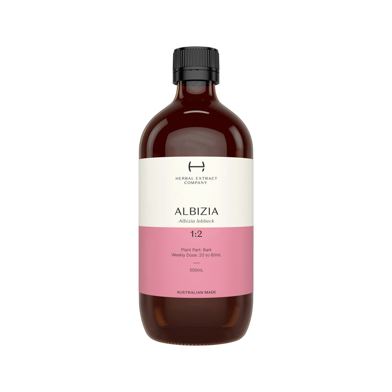 Herbal Extract Company Albizia 1:2 500ml