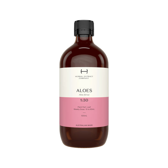 Herbal Extract Company Aloes 1:30 500ml